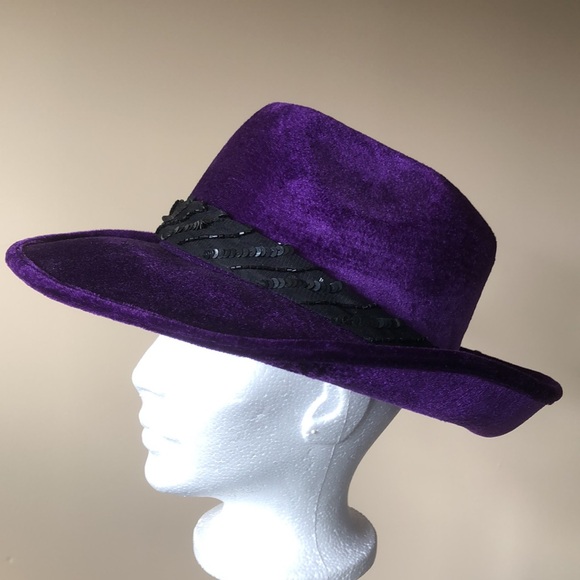 Purple Cowboy Hat - Picture 3 of 6
